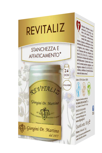 REVITALIZ 180 G POLVERE - Luckyfarma.it