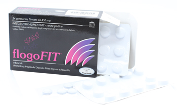 FLOGOFIT 24 COMPRESSE FILMATE 450 MG - Luckyfarma.it