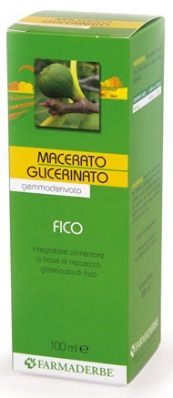 MACERATO GLICERICO FICO GEMME FICUS CARICA 100 ML - Luckyfarma.it