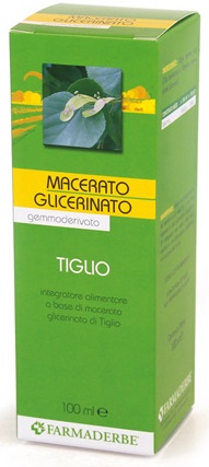 MACERATO GLICERICO TIGLIO GEMME TILIA TOMENTOSA 100 ML - Luckyfarma.it
