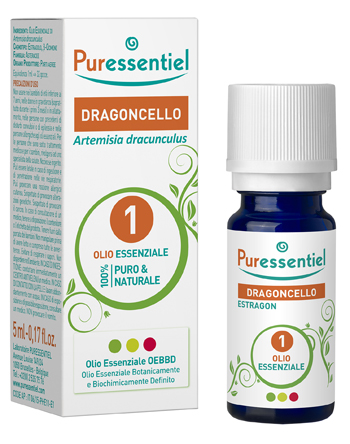 PURESSENTIEL DRAGONCELLO OLIO ESSENZIALE 5 ML - Luckyfarma.it