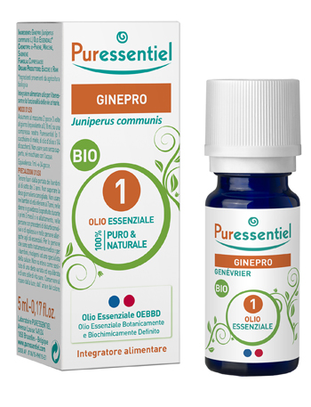 PURESSENTIEL GINEPRO OLIO ESSENZIALE BIO 5 ML - Luckyfarma.it