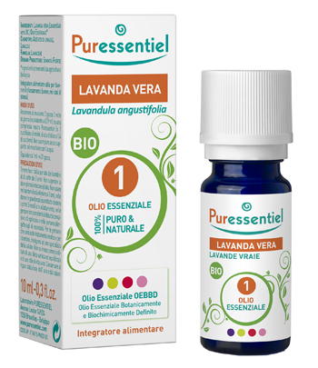 PURESSENTIEL LAVANDA VERA OLIO ESSENZIALE BIO 10 ML - Luckyfarma.it