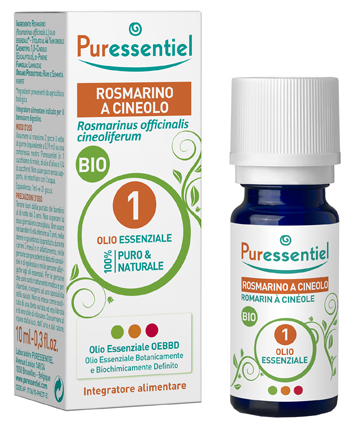 PURESSENTIEL ROSMARINO CINEOLO OLIO ESSENZIALE BIO 10 ML - Luckyfarma.it