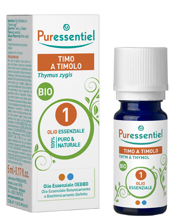 PURESSENTIEL TIMO TIMOLO OLIO ESSENZIALE BIO 10 ML - Luckyfarma.it