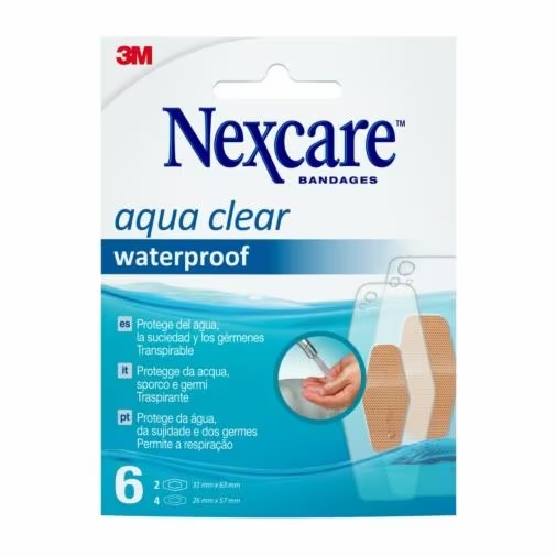 NEXCARE CEROTTI PROTECTOR ACQUA 6 PEZZI - Luckyfarma.it