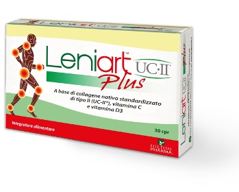 LENIART UC-II PLUS 30 COMPRESSE - Luckyfarma.it