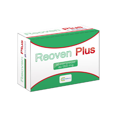 REOVEN PLUS COMPRESSE - Luckyfarma.it