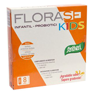 KIDS FLORASE 8 FIALETTE 10 ML + POLVERE - Luckyfarma.it