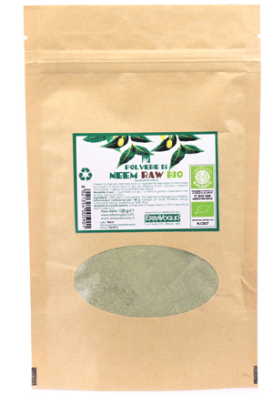 POLVERE DI NEEM BIO 125 G - Luckyfarma.it