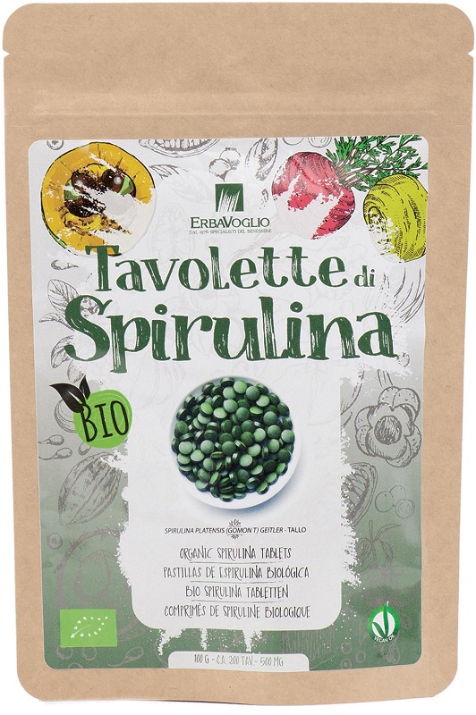 TAVOLETTE DI SPIRULINA BIO - Luckyfarma.it