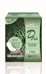 LADY PRESTERIL DPIU' MINI 12 PEZZI - Luckyfarma.it