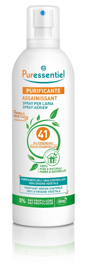 PURESSENTIEL SPRAY PURIFICANTE 41 OLI ESSENZIALI 75 ML - Luckyfarma.it
