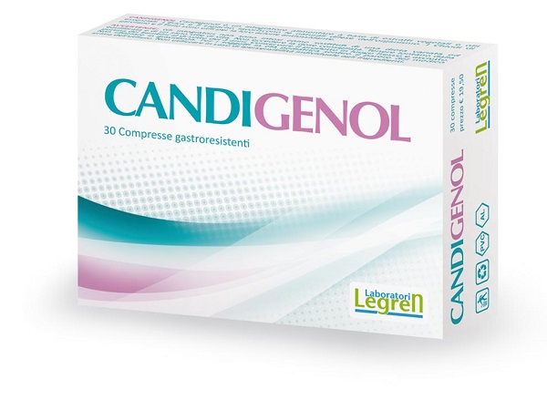 CANDIGENOL 30 COMPRESSE - Luckyfarma.it