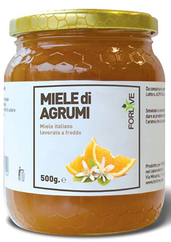 MIELE DI AGRUMI 500 G - Luckyfarma.it