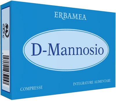 D-MANNOSIO 24 COMPRESSE 20,4 G - Luckyfarma.it