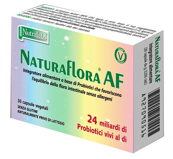 NATURAFLORA AF 30 CAPSULE 350 MG - Luckyfarma.it