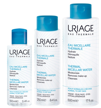 URIAGE EAU MICELLARE PER PELLI NORMALI/SECCHE100 ML - Luckyfarma.it