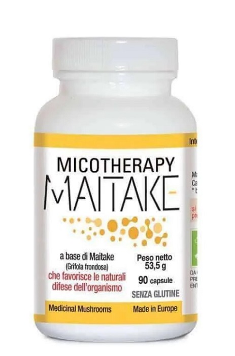 MICOTHERAPY MAITAKE 90 CAPSULE - Luckyfarma.it