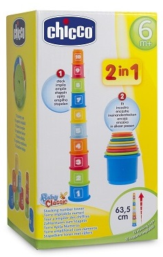 CHICCO GIOCO NUMERI IMPILABILI - Luckyfarma.it