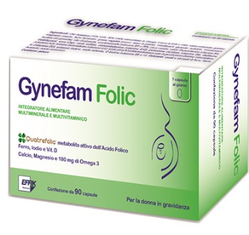 GYNEFAM FOLIC 3 BLISTER DA 30 CAPSULE - Luckyfarma.it
