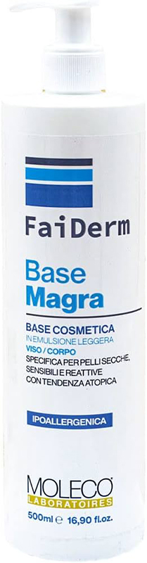 FAIDERM BASE MAGRA 500 ML - Luckyfarma.it