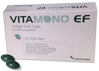 VITAMONO EF USO ORALE 30 CAPSULE SOFTGEL - Luckyfarma.it