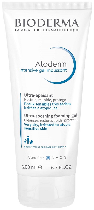 ATODERM INTENSIVE GEL MOUSSANT 200 ML - Luckyfarma.it