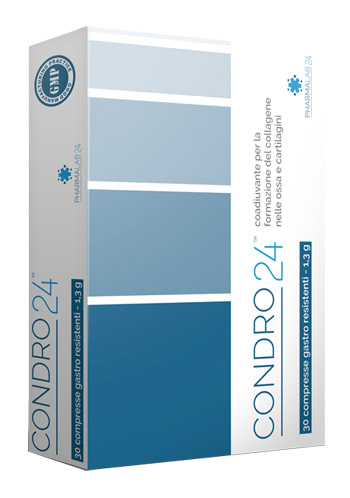 CONDRO24 30 COMPRESSE - Luckyfarma.it