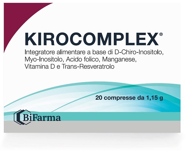 KIROCOMPLEX 20 COMPRESSE - Luckyfarma.it
