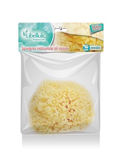 LIBELLULE SPUGNA NATURALE MARE 12 - Luckyfarma.it