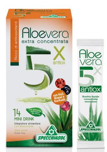 ALOE 5X CON ANTIOSSIDANTI 14 BUSTINE - Luckyfarma.it