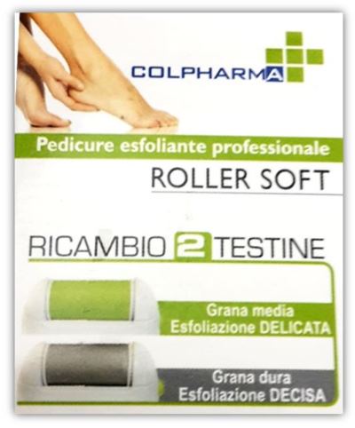 ROLLER SOFT ESFOLIANTE PROFESSIONALE PER PEDICURE - Luckyfarma.it