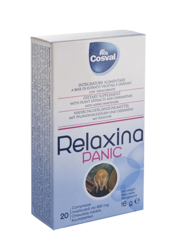 RELAXINA PANIC 20 CAPSULE - Luckyfarma.it
