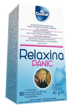 RELAXINA PANIC 50 CAPSULE - Luckyfarma.it