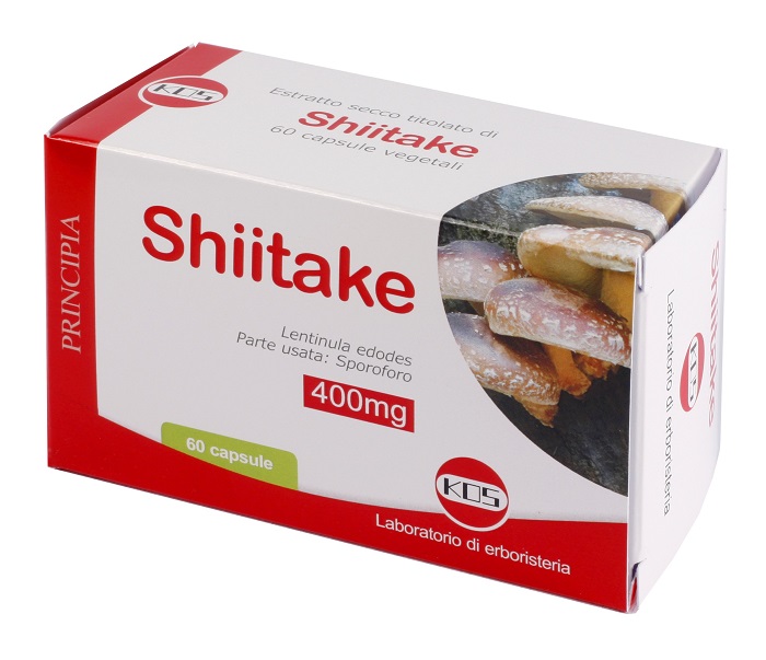 SHIITAKE ESTRATTO SECCO 60 CAPSULE - Luckyfarma.it