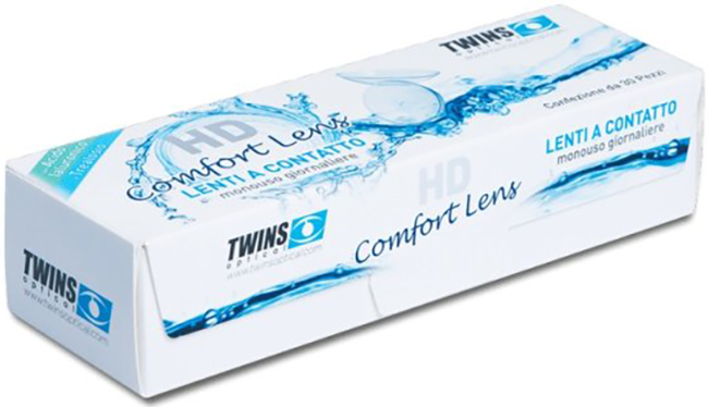 LENTI A CONTATTO HD COMFORT LENS 7,50 30 PEZZI - Luckyfarma.it