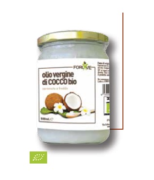 OLIO DI COCCO BIO 500 ML - Luckyfarma.it