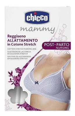 CHICCO MAMMY REGGISENO COTONE ALLATTAMENTO FANTASIA 4D - Luckyfarma.it