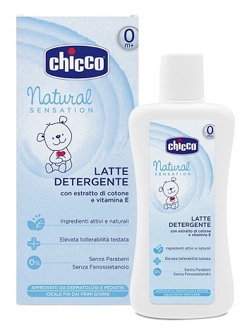 CHICCO LATTE DETERGENTE NATURAL SENSATION 500 ML - Luckyfarma.it