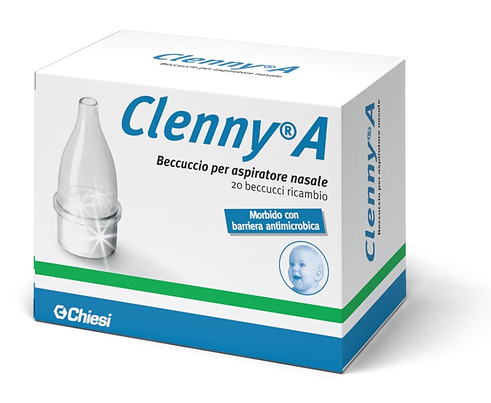 RICAMBI PER ASPIRATORE NASALE CLENNY A 20 PEZZI - Luckyfarma.it