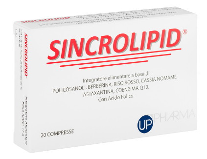 SINCROLIPID 20 COMPRESSE 17 G - Luckyfarma.it