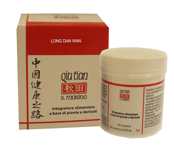 LONG DAN WAN 100 COMPRESSE - Luckyfarma.it