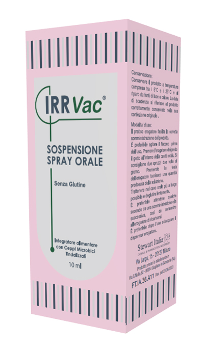 IRRVAC SOSPENSIONE SPRAY ORALE 10 ML - Luckyfarma.it