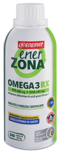 ENERZONA OMEGA 3RX 240 CAPSULE OFFERTA SPECIALE -15% - Luckyfarma.it