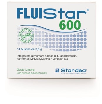 FLUISTAR 600 14 BUSTINE 3,5 G - Luckyfarma.it