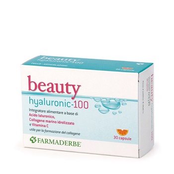 BEAUTY HYALURONIC 100 3 BLISTER DA 10 CAPSULE - Luckyfarma.it