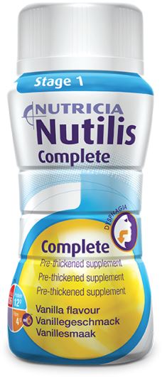 NUTILIS COMPLETE STAGE 1 VANIGLIA 4 X 125 ML - Luckyfarma.it