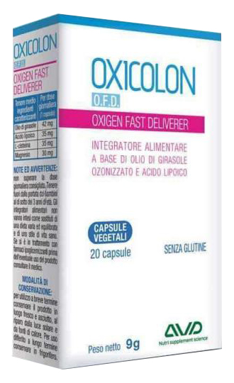 OXICOLON O F D 20 CAPSULE - Luckyfarma.it