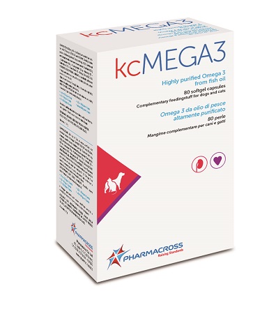 KCMEGA3 OMEGA3 DA OLIO DI PESCE 30 PERLE - Luckyfarma.it